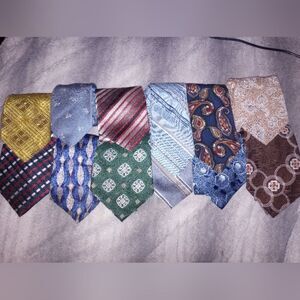 Vintage 12 Men's Assorted Color Ties